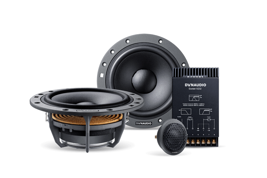Esotan 232 MKII | Car Audio | 2-way component system